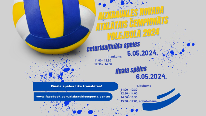 čempionāts volejbolā