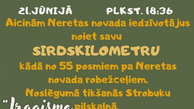 Izgaismo Latviju