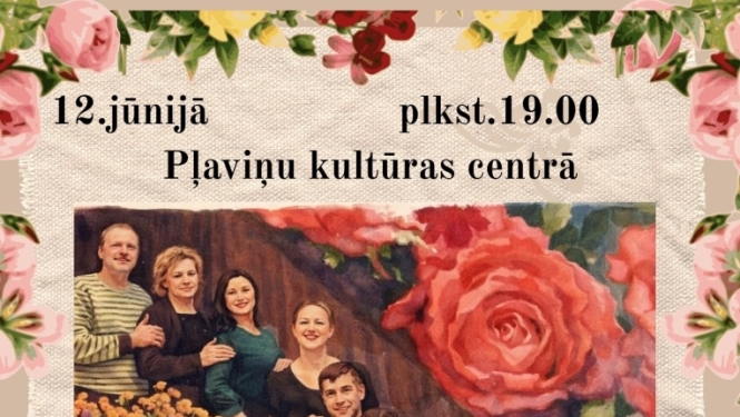 Vietalvas amatierteātra izrāde "Ļaujies, un viss..."