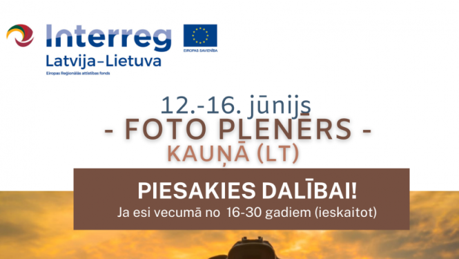 foto plenērs