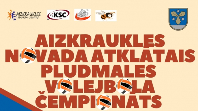 Afiša volejbols