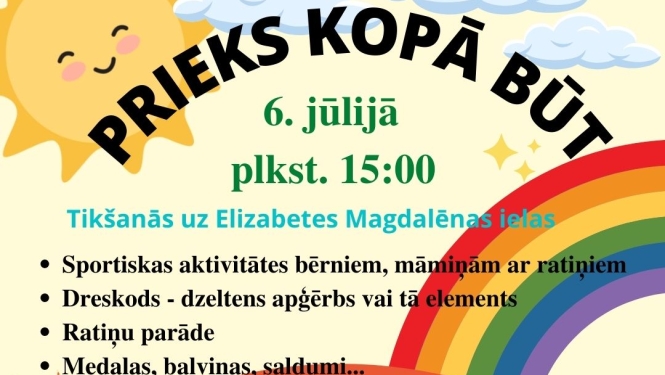 Prieks kopā būt 2