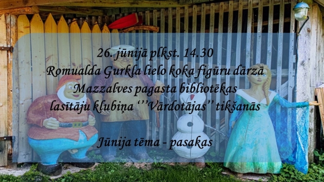 Lasītāju klubiņa “Vārdotājas” tikšanās