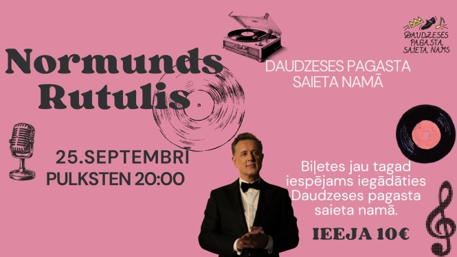 Normunda Rutuļa koncerts