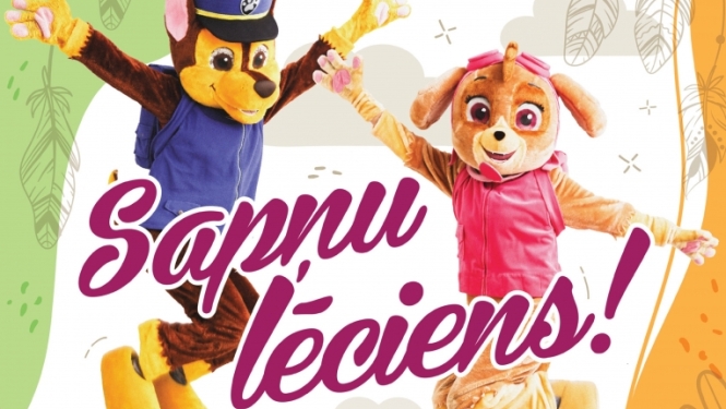 Sapnu leciens