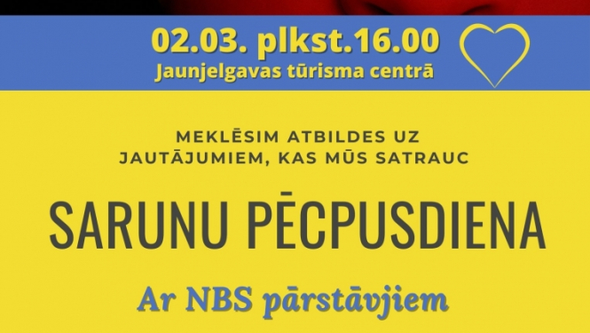 sarunu pēcpusdiena