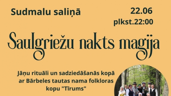 saulgriežu nakts