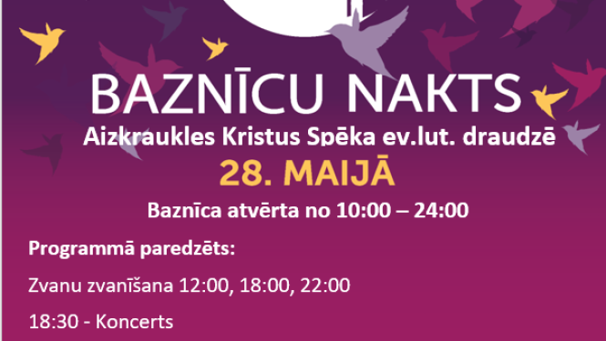 baznīcu nakts