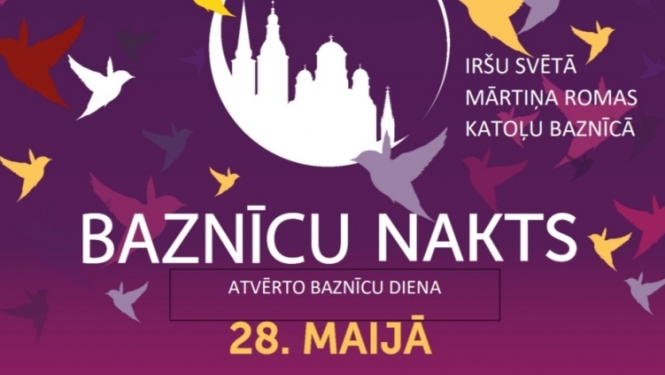 baznīcu nakts