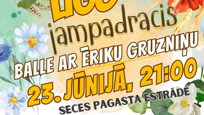 Līgo jampadracis Secē