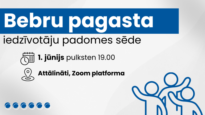 Bebru pagasta iedzīvotāju padomes sēde