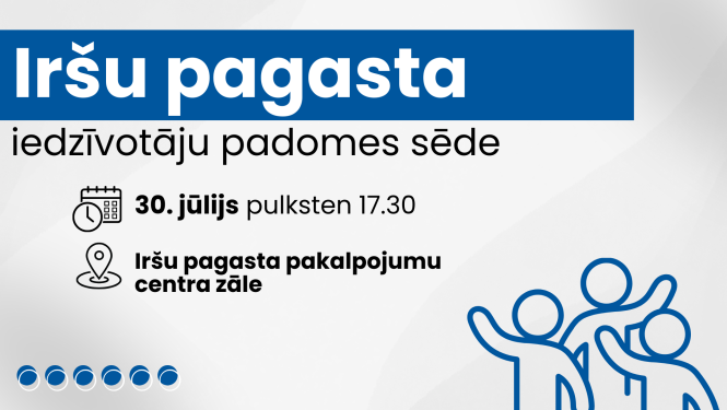 iršu pagasta padomes norise