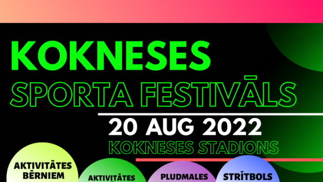 Kokneses sporta festivāls