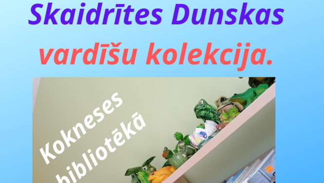 Vardīšu kolekcija afiša
