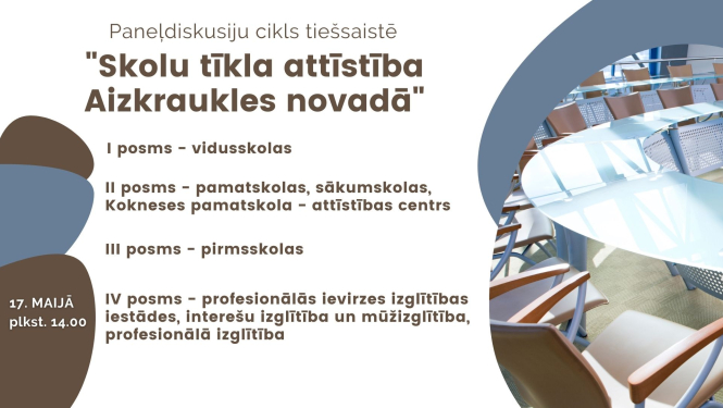 Skolu tīkla attīstība 4.posms