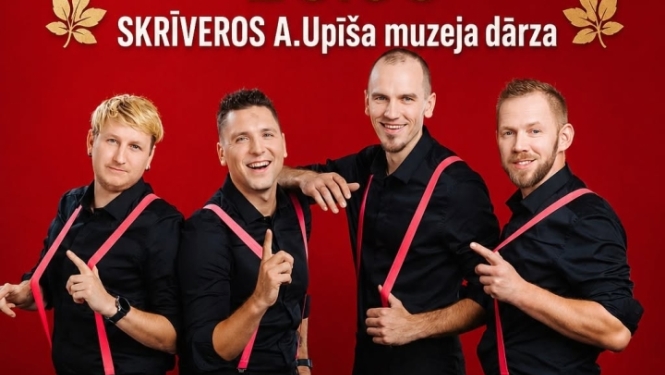 Grupas "Skvirl boizz" koncerts 