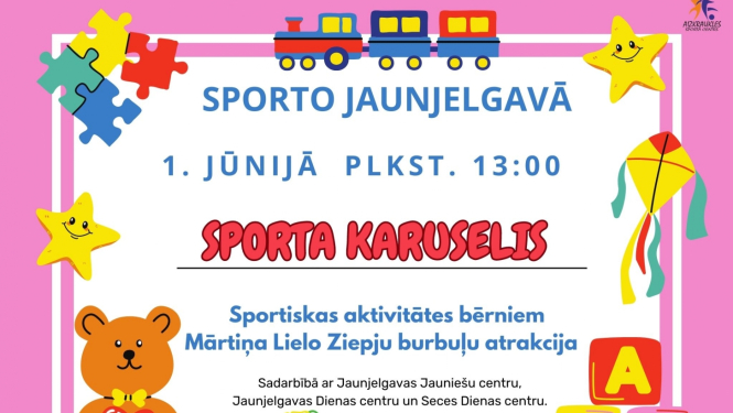 Sporta karuselis