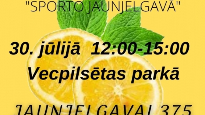 Sporto Jaunjelgavā