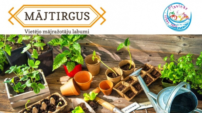 stādu tirgus afiša