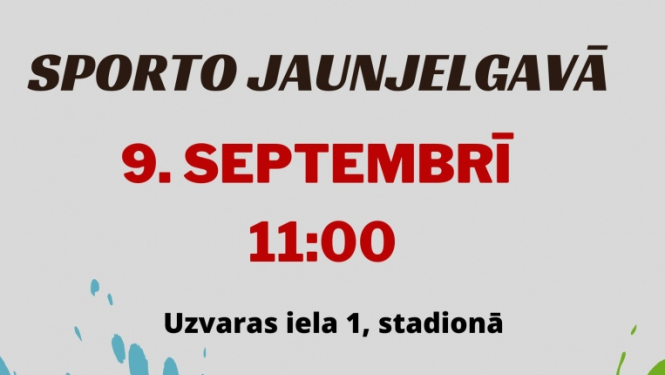 Sporto Jaunjelgavā