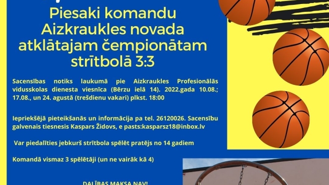 Strītbols Aizkraukle