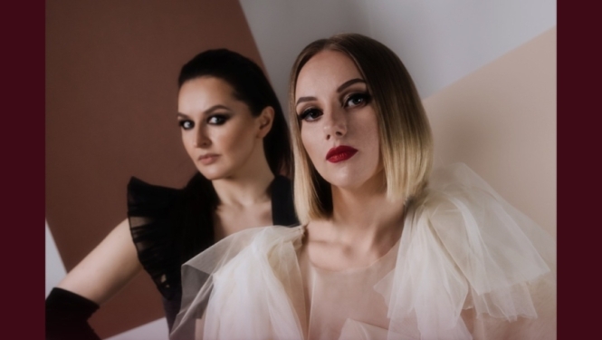 Dueta “Violin Divas” koncerts “Dziesmas karogā”