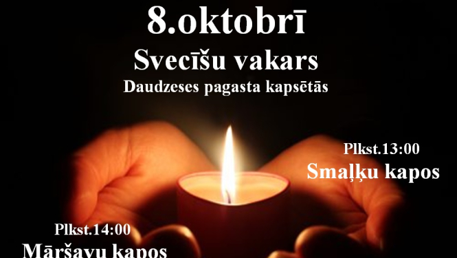 svecīšu vakari