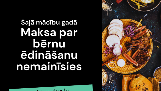 Sācies mācību gada otrais semestris, un atgādinām, ka skolu un pirmsskolas izglītības iestāžu audzēkņiem par ēdināšanu šajā mācību gadā būs jāmaksā tikpat, cik katrā līdzšinējā novadā bija noteikts līdz šim. Paredzēts, ka maksa par bērnu ēdināšanu varētu mainīties nākamajā mācību gadā, taču par to vēl lems Aizkraukles novada dome.