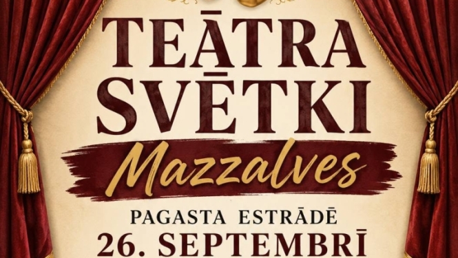 Teātra svētki Mazzalvē