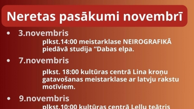 Pasākums
