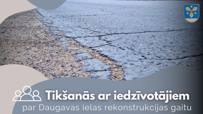 tikšanās ar iedzīvotājiem