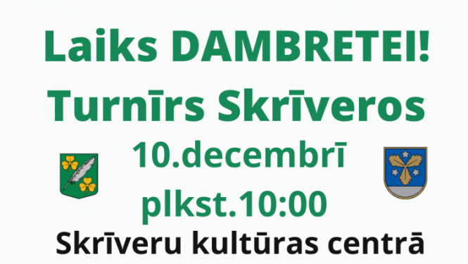 dambretes turnīrs