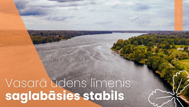 skats uz Daugavu