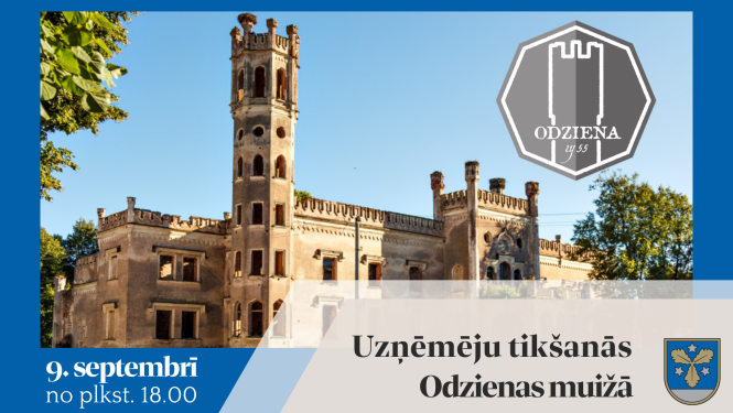 odzienas muižā tikšanās