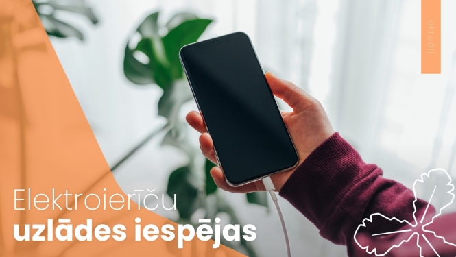 tiek uzlādēts telefons
