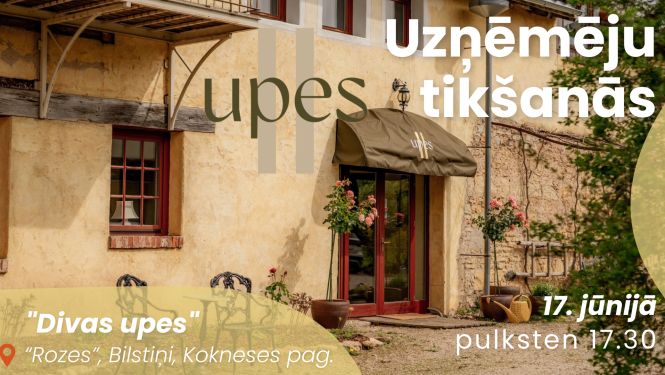 Uzņēmēju tikšanās baneris