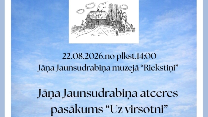 Jāņa Jaunsudrabiņa atceres pasākums “Uz virsotni”