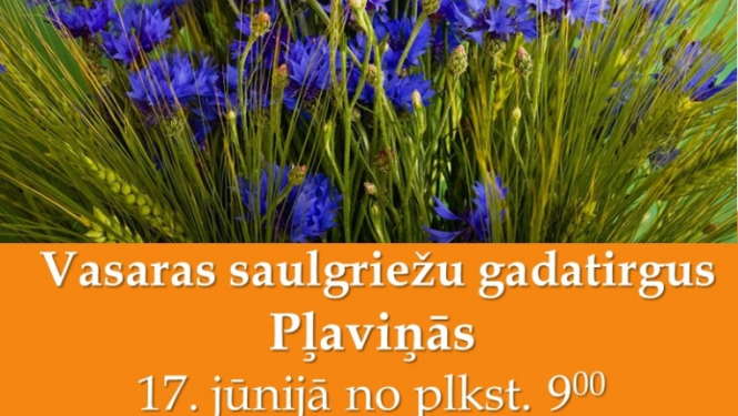 tirgus pļāviņās