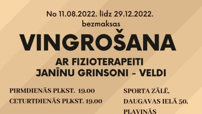 Vingrošana