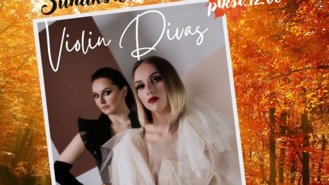“Violin Divas” koncerts “Dziesmas karogā”