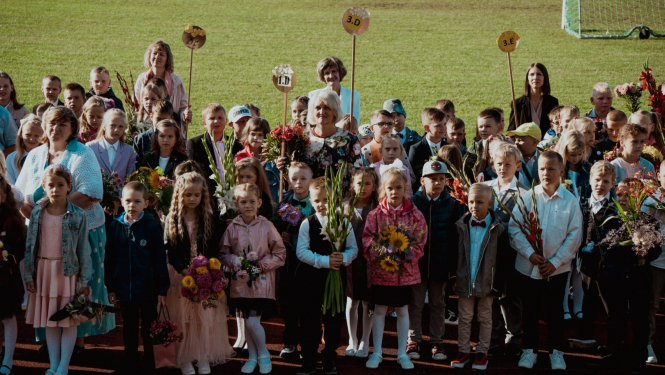 pirmās klasītes