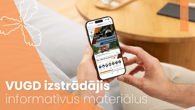 VUGD izstrādājis informatīvus materiālus