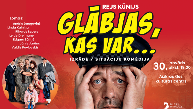 Glābjas kas var