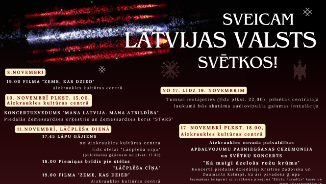 Valsts svētku nedēļa