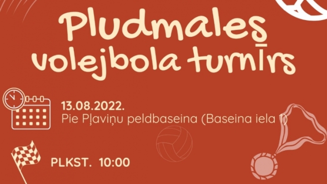 puldmales volejbola turnīra afiša