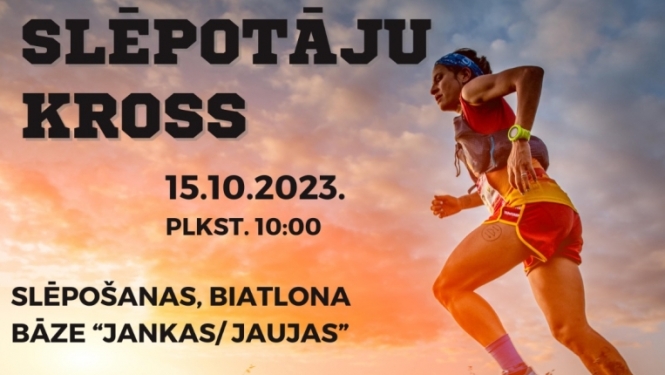 slēpotāju kross