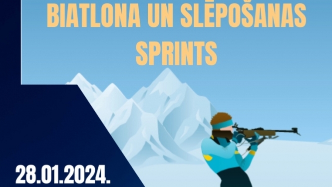 Biatlona un slēpošanas sprints