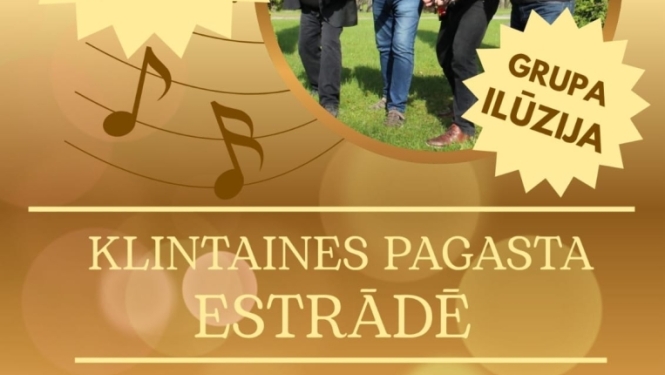 Zaļumballe ar grupu “Ilūzija”