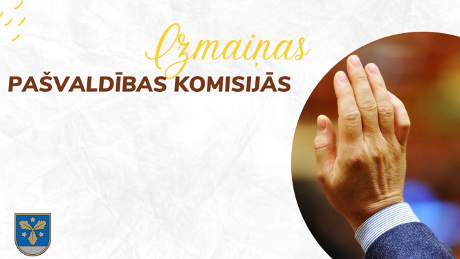 izmaiņā komisijās