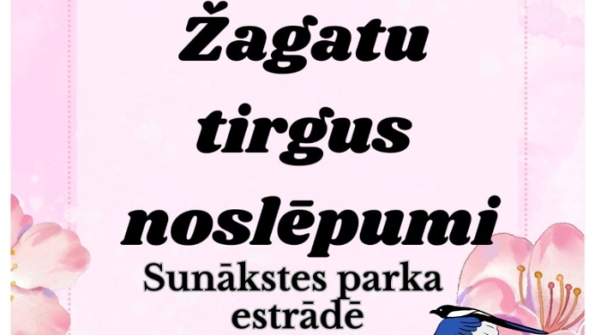Ilūkstes amatierteātris “Tādi esam” ar izrādi “Žagatu tirgus noslēpumi”